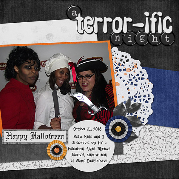 a terror-ific night