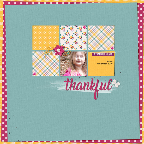 A Thankful Heart