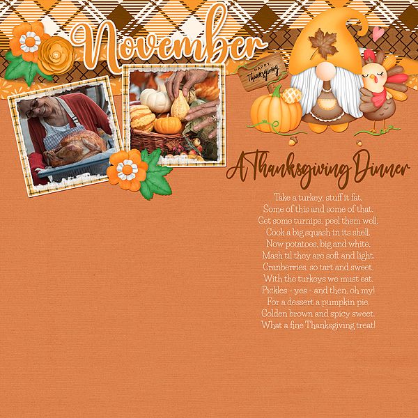 A Thanksgiving Dinner