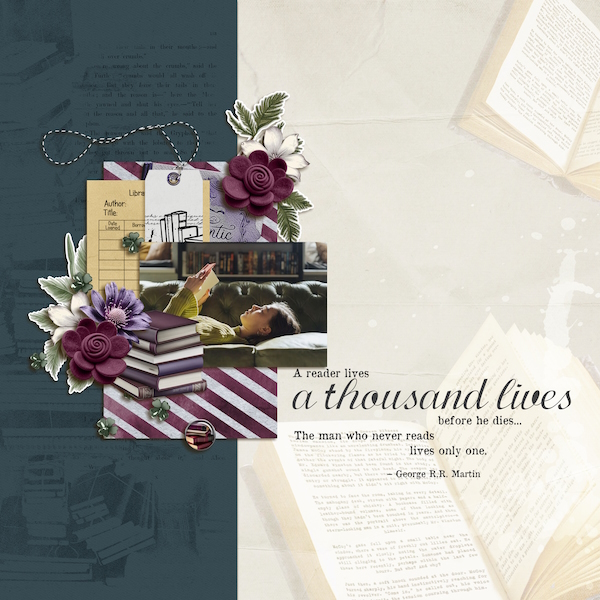 A thousand lives