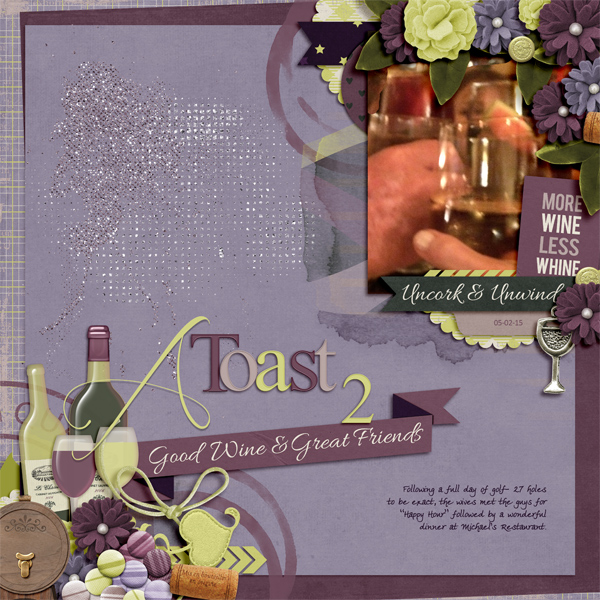 A Toast 2 Friends...