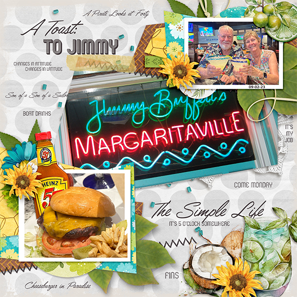A toast: To Jimmy!