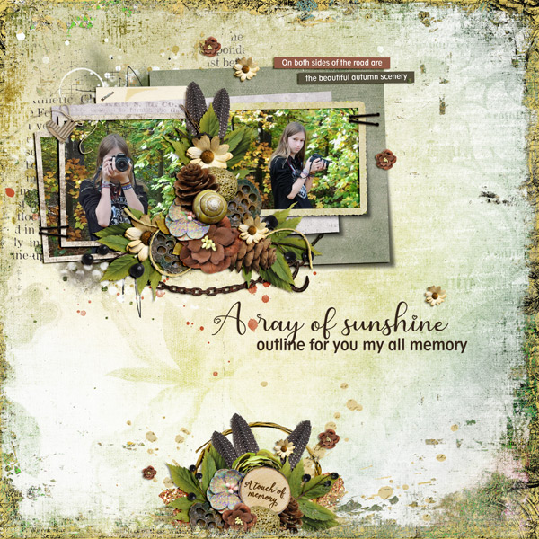 a touch of memory
