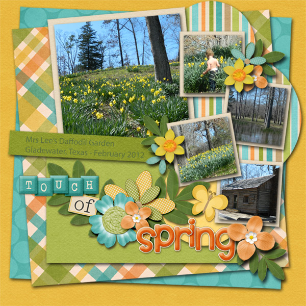 A Touch Of Spring