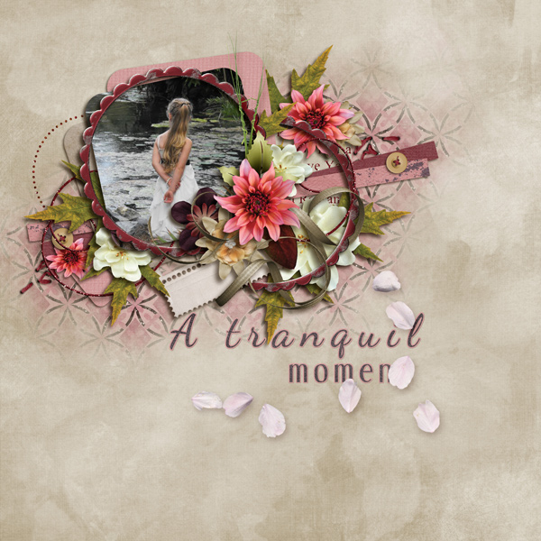 A tranquil moment