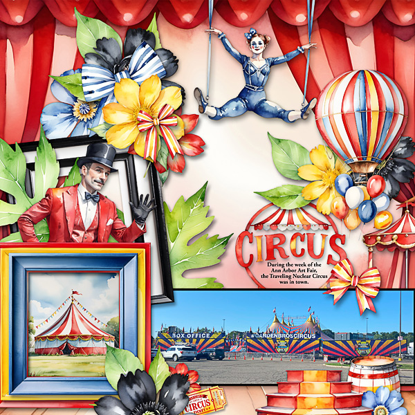 A Traveling Circus Comes to Town