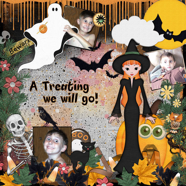 A Treating We Will Go
