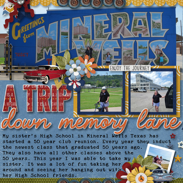 A Trip Down Memory Lane