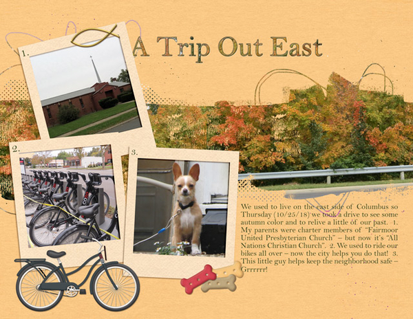 A Trip Out East