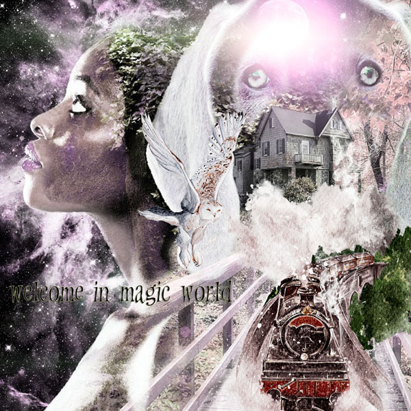 A Trip To Magic World