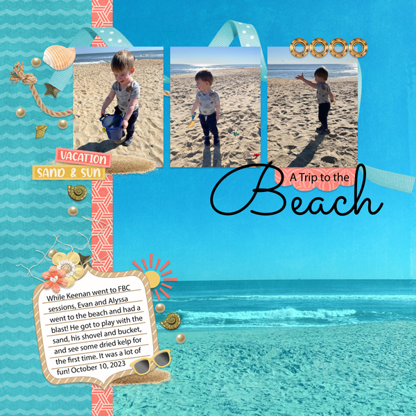 A Trip To the Beach