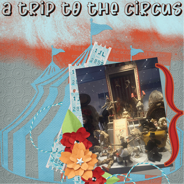 A Trip to the Circus | Colour Challenge
