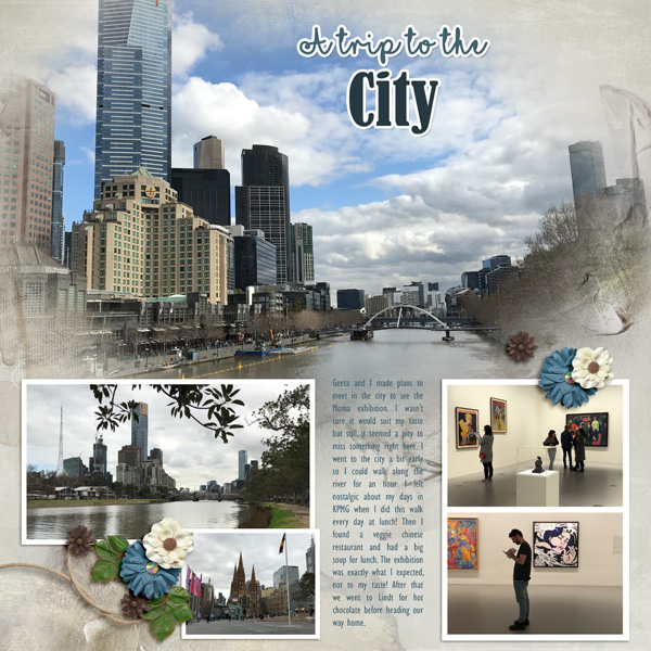 A Trip To The City