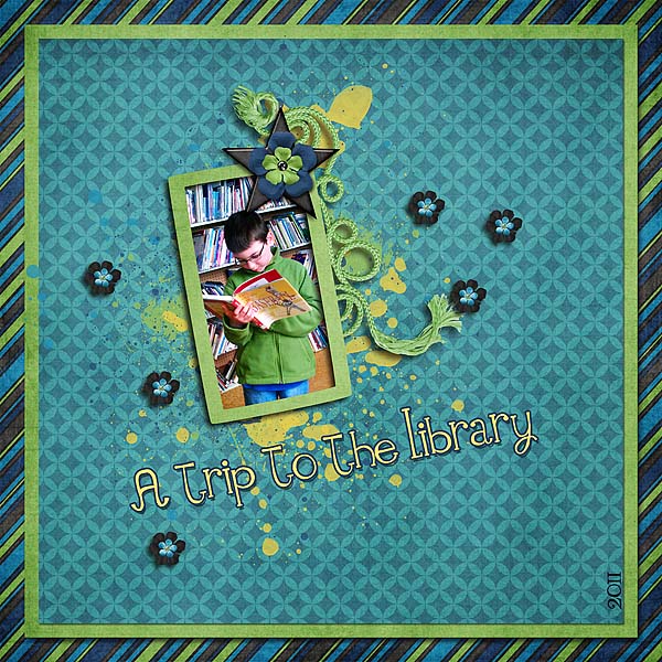 A Trip To The Library