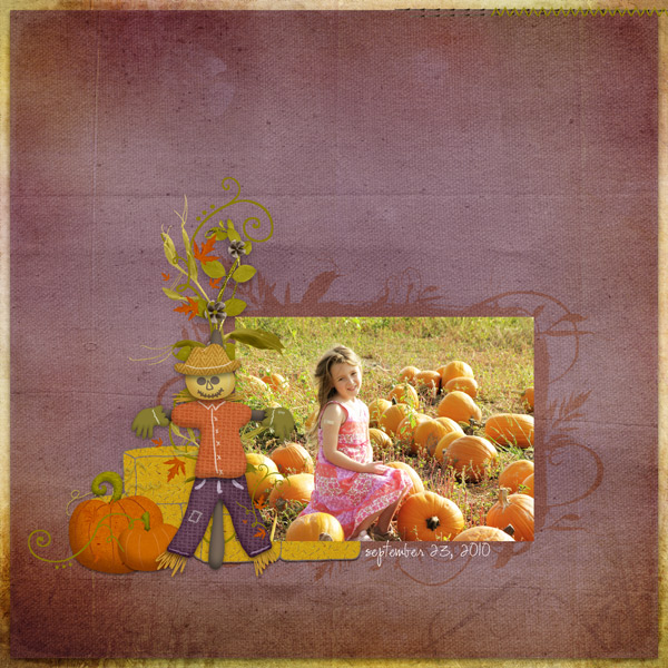 a trip to the pumpkin patch