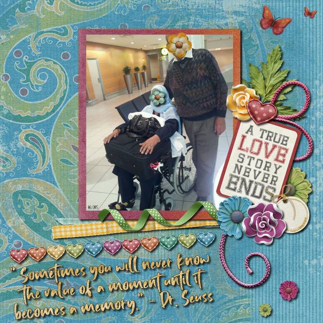 A True Love Story never ends