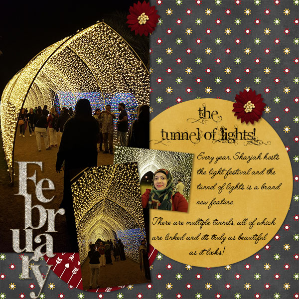 A Tunnel Of Lights
