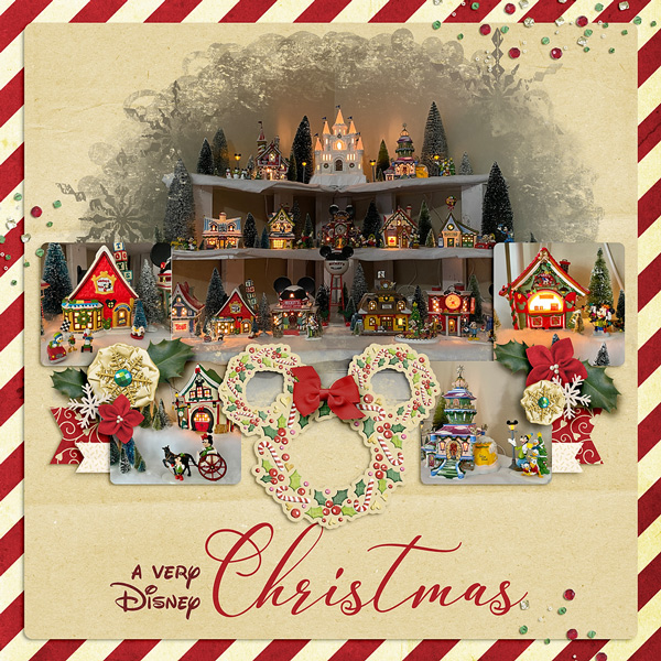 ~A Very Disney Christmas~