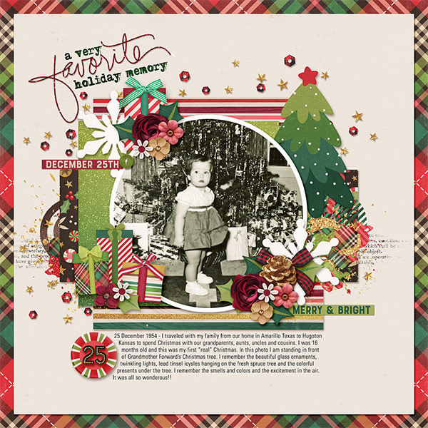 A VERY FAVORITE HOLIDAY MEMORY