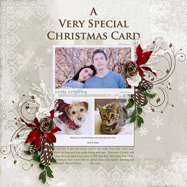 A Very Special Christmas Card