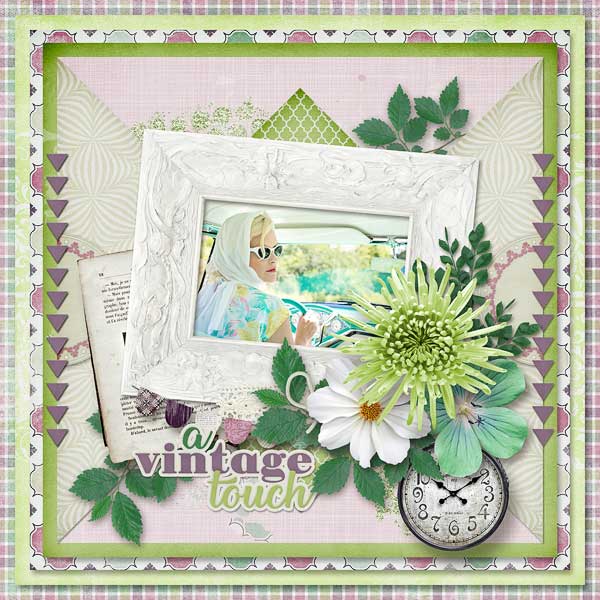 A Vintage Touch