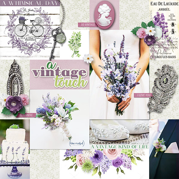 A VINTAGE TOUCH