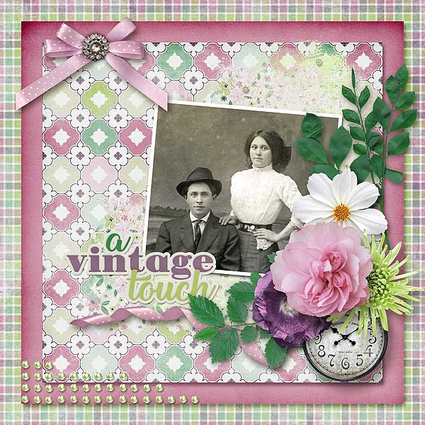 A Vintage Touch