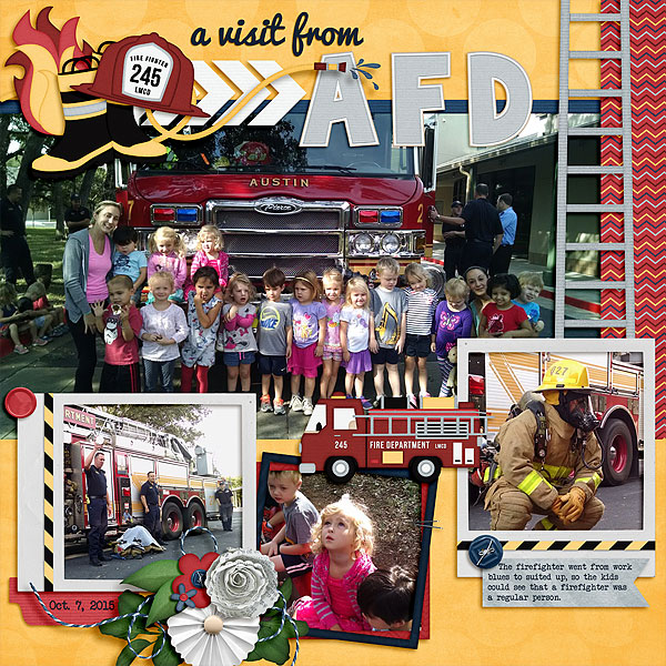 A Visit from AFD