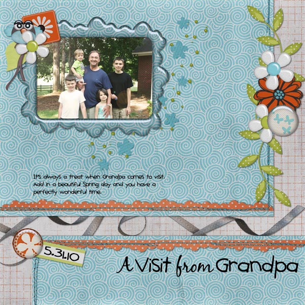 A Visit from Grandpa