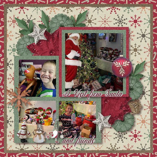 A Visit from Santa and Friends