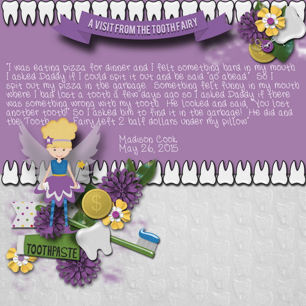 A Visit From The Tooth Fairy