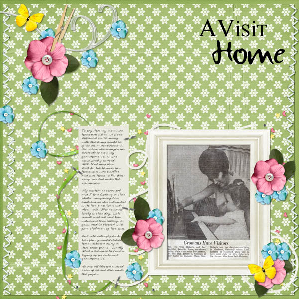 A Visit Home