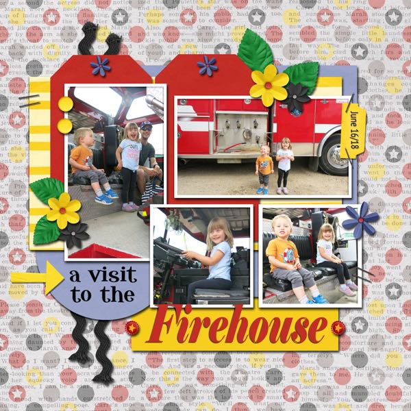 A Visit to the Firehouse