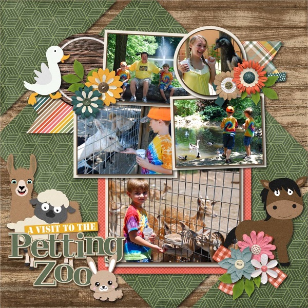 A visit to the Petting Zoo