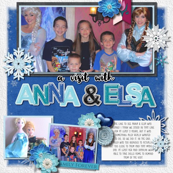 A Visit With Anna + Elsa