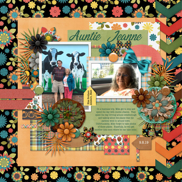 A Visit with Auntie Jeanne