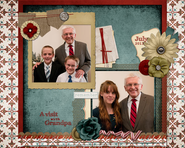 A Visit With Grandpa