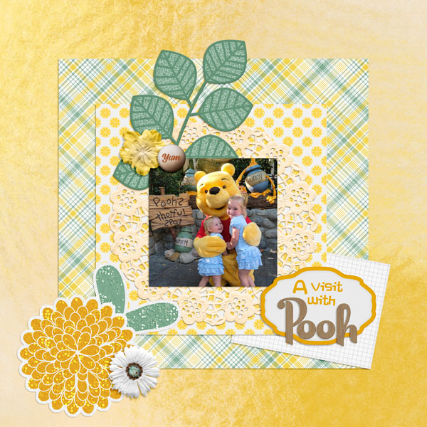 A Visit with Pooh