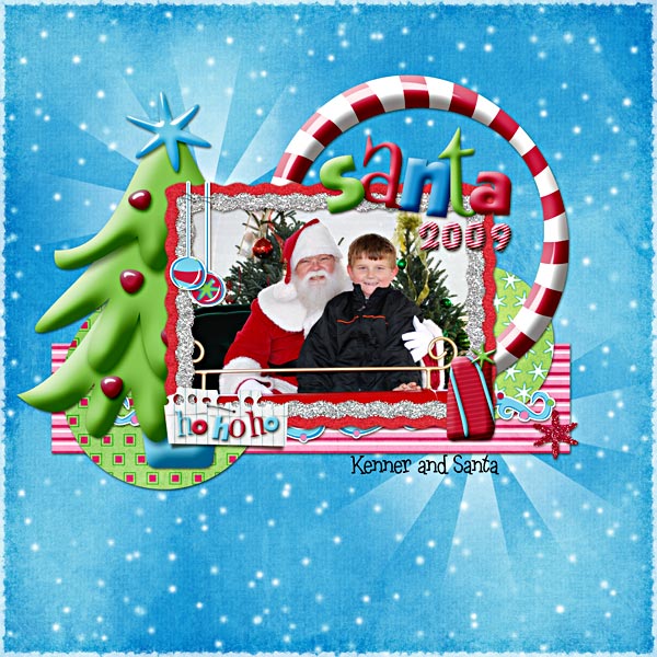 A Visit with Santa