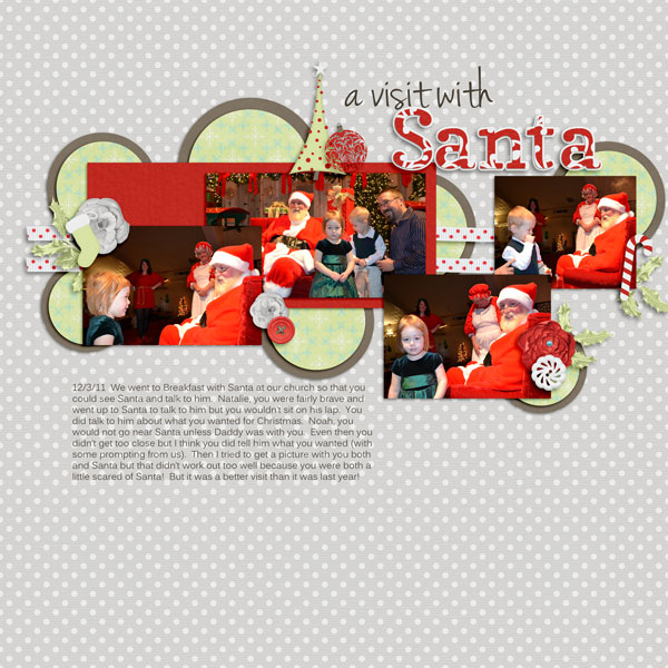 A Visit with Santa