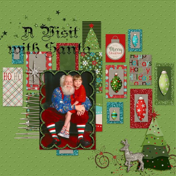 A Visit with Santa