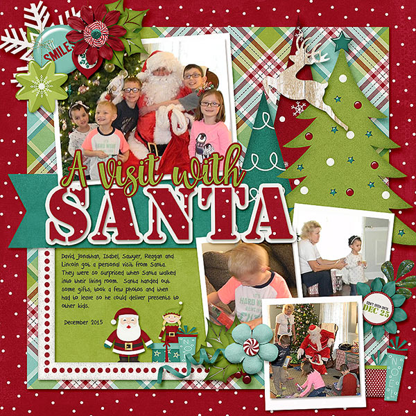 A Visit with Santa