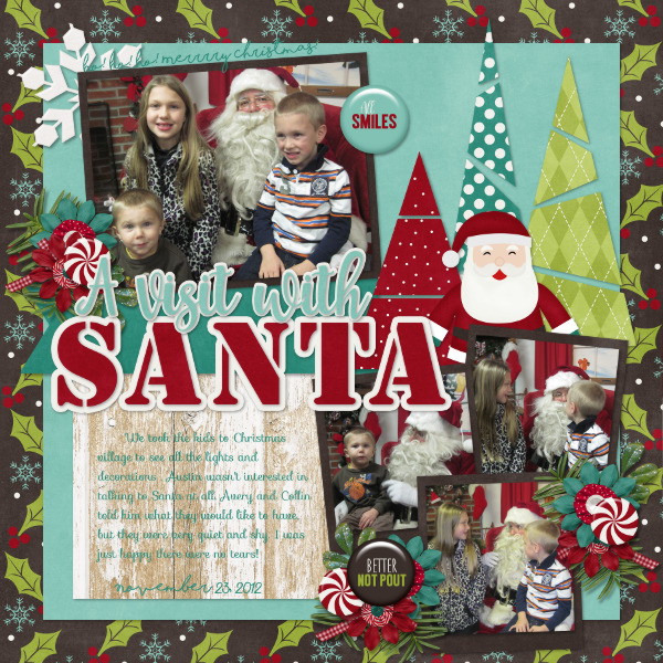 A Visit With Santa