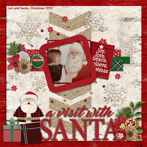 A Visit With Santa