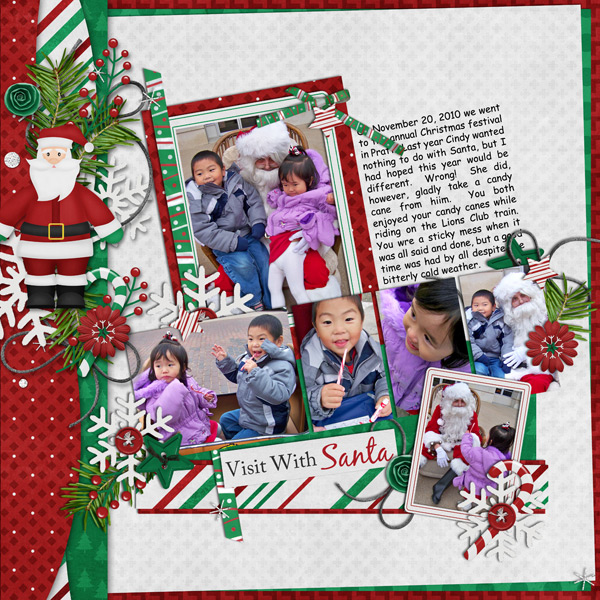 A Visit With Santa