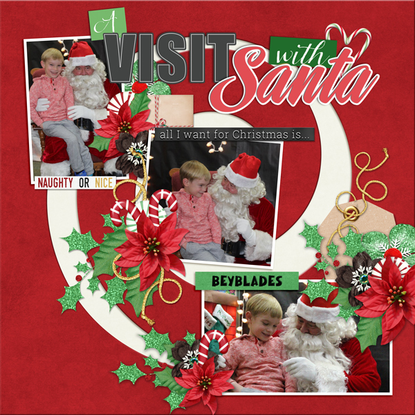 A visit with Santa