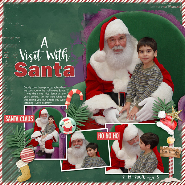 A Visit With Santa