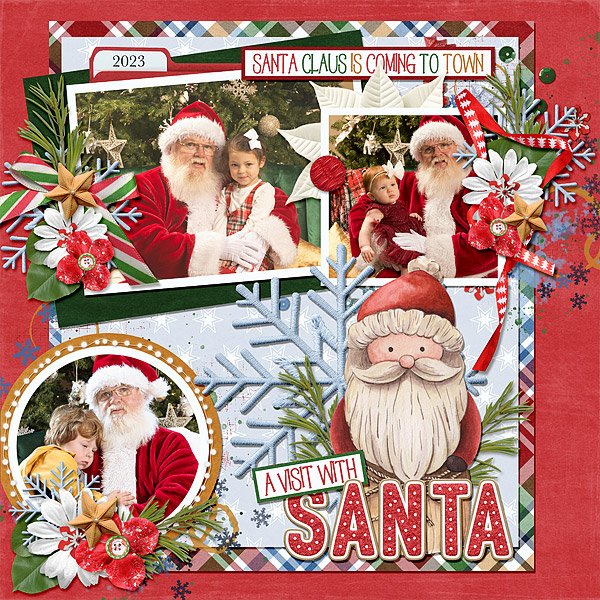 A Visit with Santa