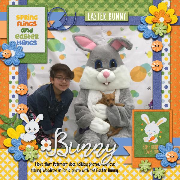 A Visit with the Easter Bunny