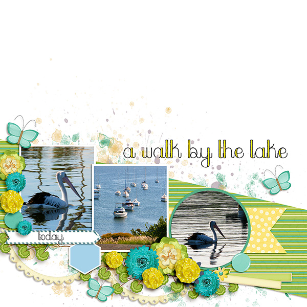 A Walk by The Lake